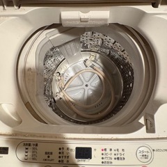 『決まりました』ヤマダセレクト（ヤマダ電機）洗濯機 6.0kgあげますの画像