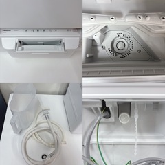 I436 🌈 ジモティー限定価格！ 2024年製の美品♪ Panasonic 食器洗い乾燥機  [4人用 /設置工事不要] ⭐ 動作確認済 ⭐ クリーニング済の画像