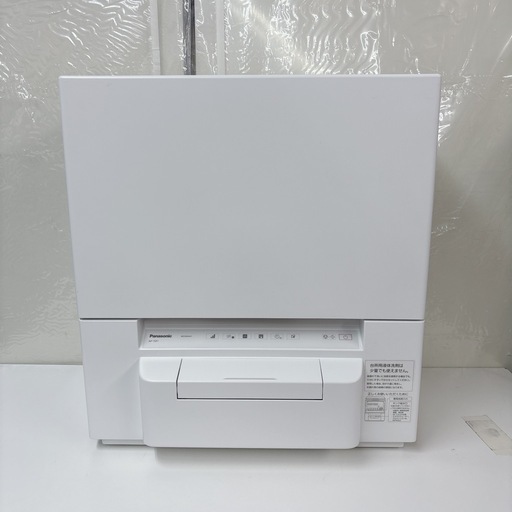 I436 ? ジモティー限定価格！ 2024年製の美品♪ Panasonic 食器洗い乾燥機  [4人用 /設置工事不要] ⭐ 動作確