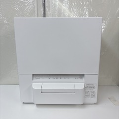 I436 🌈 ジモティー限定価格！ 2024年製の美品♪ Panasonic 食器洗い乾燥機  [4人用 /設置工事不要] ⭐ 動作確認済 ⭐ クリーニング済の画像