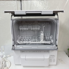 I436 🌈 ジモティー限定価格！ 2024年製の美品♪ Panasonic 食器洗い乾燥機  [4人用 /設置工事不要] ⭐ 動作確認済 ⭐ クリーニング済の画像