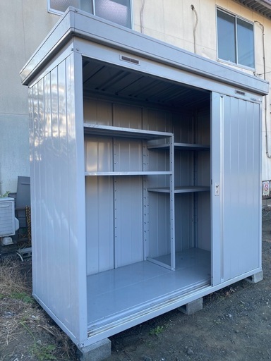 イナバ物置　tj21-88788587倉庫　収納庫
