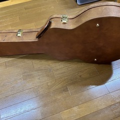 ギブソン純正ブラウンハードケース（セミアコ用？）の画像