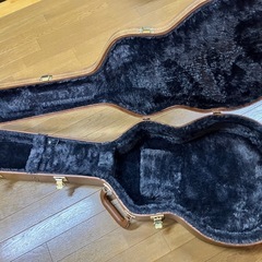 ギブソン純正ブラウンハードケース（セミアコ用？）の画像