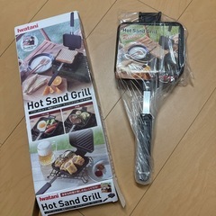 ホットサンドグリルの画像