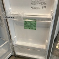 【ジモティー割】ハイセンス 2024年製 冷蔵庫（ID1609）の画像