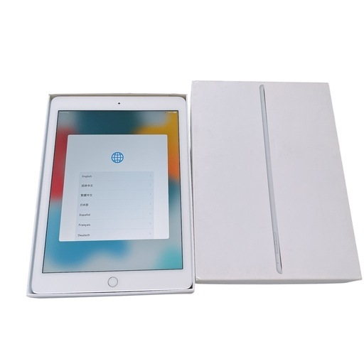 バッテリー新品 iPad Air2 16GB セルラーモデル 超美品🌟》iPad Air 2 16GB バッテリー97%セルラーモデル シルバー