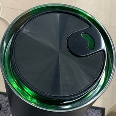 美原店 mononics イルミネーション タワー加湿器 リモコンタイプ MN-ITH10-BK　2019年製の画像