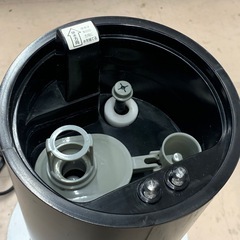 美原店 mononics イルミネーション タワー加湿器 リモコンタイプ MN-ITH10-BK　2019年製の画像