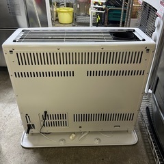 アース万代店　分解掃除済み　トヨトミ 半密閉式石油ストーブ HR-G650K 2020年製 木造17畳 /コンクリート27畳 煙突式ストーブの画像