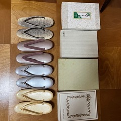 草履セット　和装用の画像