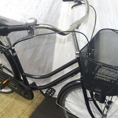商談中「中古」 27インチ/ファミリーサイクル/ブラック　の画像