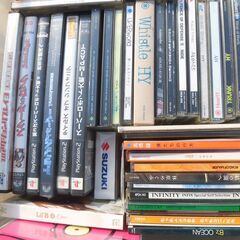 ４～５０枚のＣＤです。お話し中です。の画像