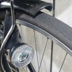 商談中「中古」 27インチ/ファミリーサイクル/ブラック　の画像