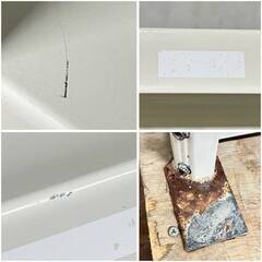 🔷🔶🔷ww3/24 OKAMURA オカムラ スチールラック 中量ラック ボルトレス 5段 軽量棚 白 ホワイト W60.5×D30×H175.5cm ★直接引取歓迎◎🔷🔶🔷の画像