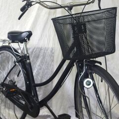 商談中「中古」 27インチ/ファミリーサイクル/ブラック　の画像