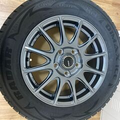 スタッドレスタイヤホイールセット　195/65/R15の画像