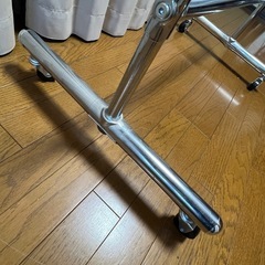 中古 ディノス プロ仕様 頑丈ハンガーラック　シングルタイプ　の画像