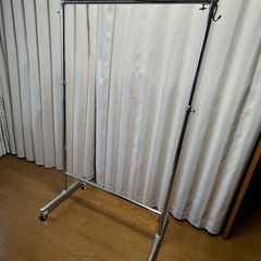 中古 ディノス プロ仕様 頑丈ハンガーラック　シングルタイプ　の画像