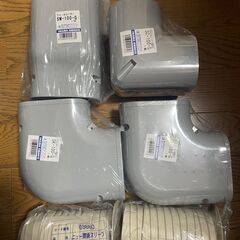 因幡電工　INABA　DENKO　イナバ　スリムダクト　１００サイズ　セットの画像