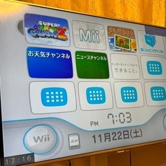 Wii本体とジャンクのコントローラーなど
の画像