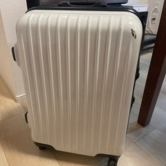 キャリーケース　ツートーン　鍵なしの画像