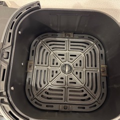 COSORI（コソリ） ノンフライヤー 4.7L 大容量 CAF-L501-KJP グレー　日本語レシピ付き（引き取り希望）の画像