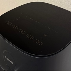 COSORI（コソリ） ノンフライヤー 4.7L 大容量 CAF-L501-KJP グレー　日本語レシピ付き（引き取り希望）の画像