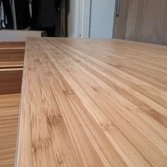 IKEA スリム　デスクの画像