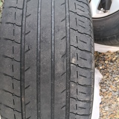 日産純正ホイール17インチ　4本セットの画像