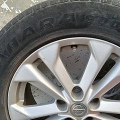 日産純正ホイール17インチ　4本セットの画像