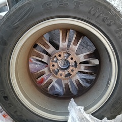 日産純正ホイール17インチ　4本セットの画像