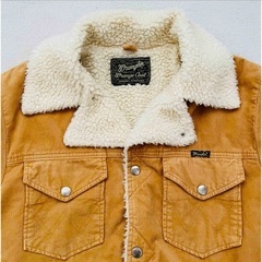 【超美品】Wrangler × JOURNAL STANDARD ランチコートの画像
