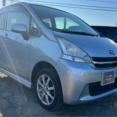 【支払総額13.8万円】AA評価4点 ステラ 車検令和9年11月 機関良好 TV ETC スマートキー プッシュスタート 修復歴なしの画像