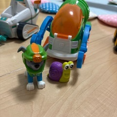 パウパトおもちゃ
の画像