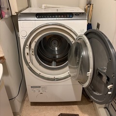 廃棄予定！お早めに　2008年製　SHARP ES-V300の画像