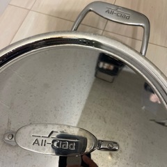 ステンレスフライパンの画像