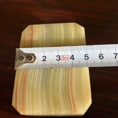 グリーンオニキスの台座の画像