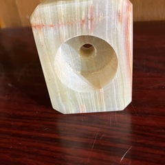 グリーンオニキスの台座の画像