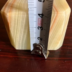 グリーンオニキスの台座の画像