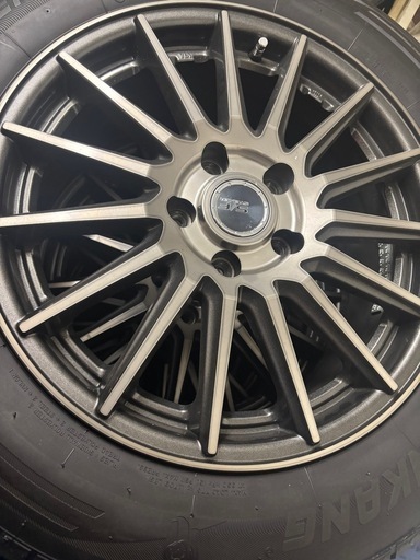 わし様　スタッドレスタイヤ　4/4 グッドイヤー 4本セット スタッドレスタイヤ 195/65R15 GOODYEAR ICE