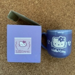 ラベンダーキティ４点の画像