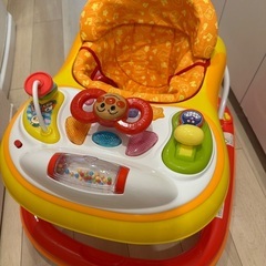 アンパンマンの歩行器の画像