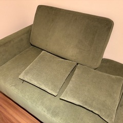 コーデュロイ 10style デザイン カウチソファー オーサムの画像