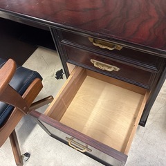 書斎デスクセット②の画像