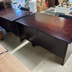 書斎デスクセット②の画像