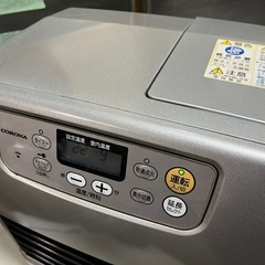 CORONA コロナ FH-G3212Y 石油ストーブ 灯油ストーブ 2012年製 タンク5L 木造9畳 コンクリ12畳 稼働確認済 ファンヒーター 中古品 ③の画像