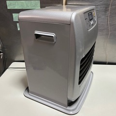 CORONA コロナ FH-G3212Y 石油ストーブ 灯油ストーブ 2012年製 タンク5L 木造9畳 コンクリ12畳 稼働確認済 ファンヒーター 中古品 ③の画像