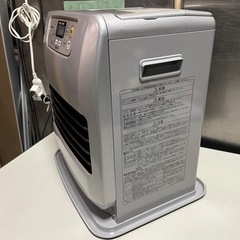CORONA コロナ FH-G3212Y 石油ストーブ 灯油ストーブ 2012年製 タンク5L 木造9畳 コンクリ12畳 稼働確認済 ファンヒーター 中古品 ③の画像