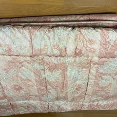 西川シングル布団セット　ピンクの画像